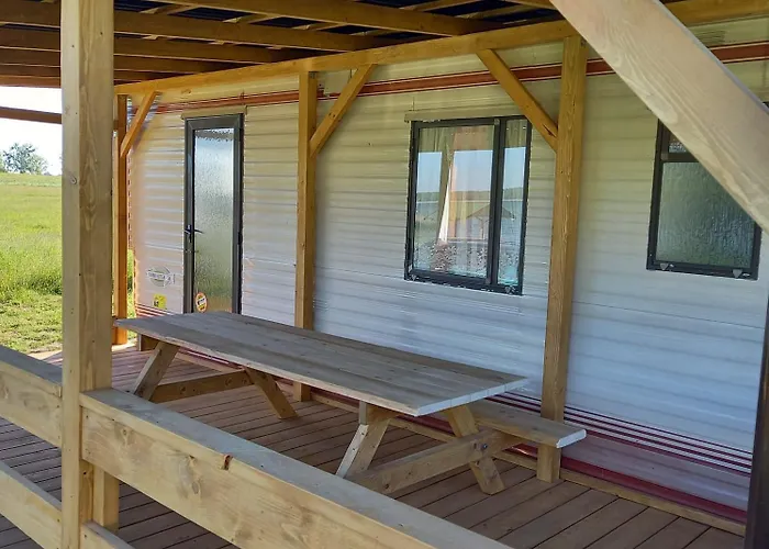 Nad Mamrami Ferienhaus