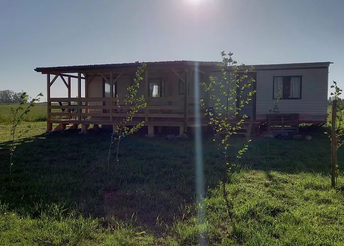 Nad Mamrami Ferienhaus